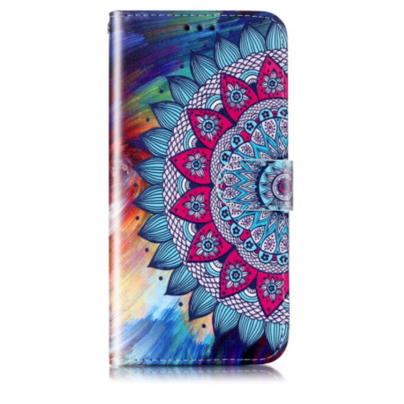 Puzdro Samsung Galaxy S24 Plus 5g Mandala Kvet S Remienkom