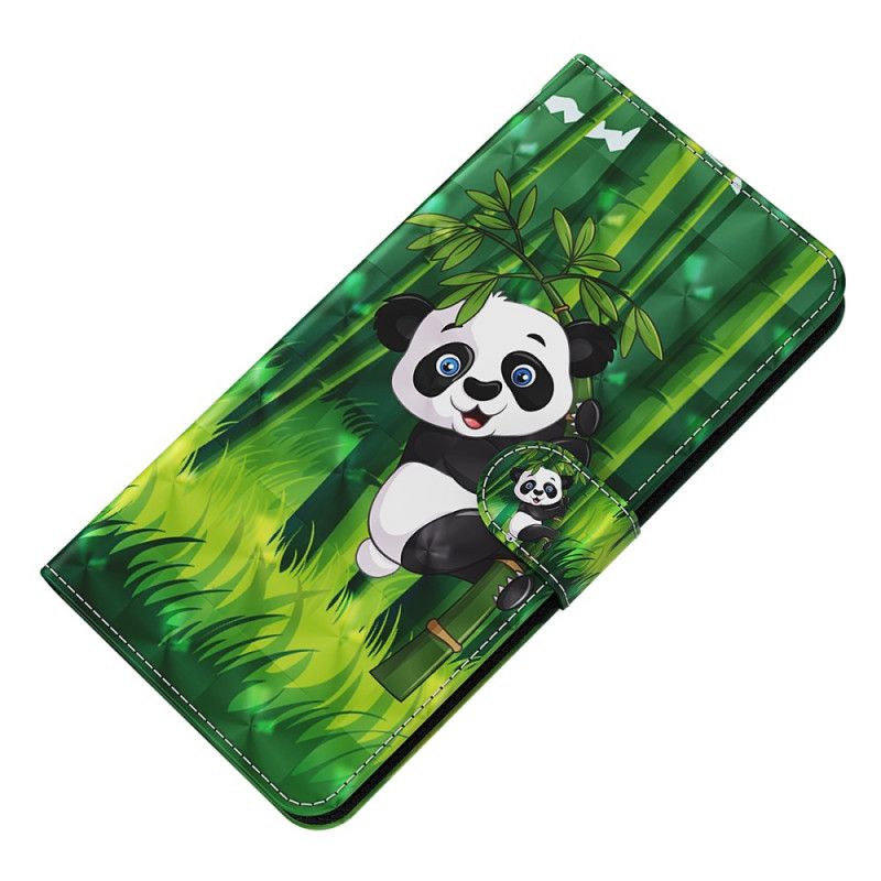 Puzdro Samsung Galaxy S24 Plus 5g Panda Lezec S Popruhom