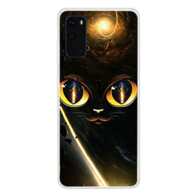 Kryt Samsung Galaxy S20 Galaxy Cat