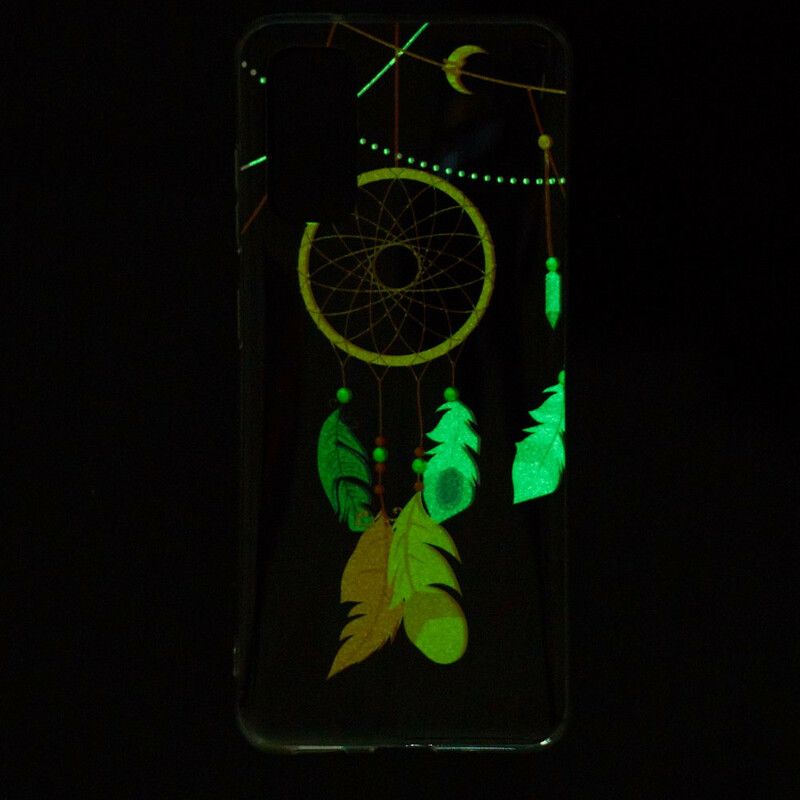 Kryt Samsung Galaxy S20 Jedinečný Fluorescenčný Lapač Snov