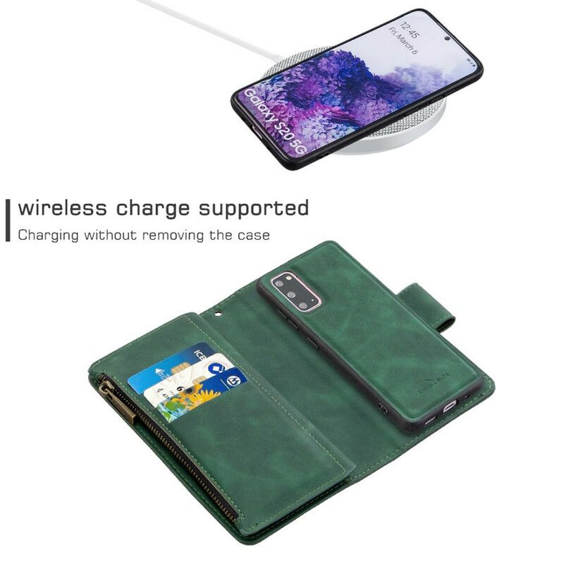 Kryt Samsung Galaxy S20 Odnímateľné Na Zips