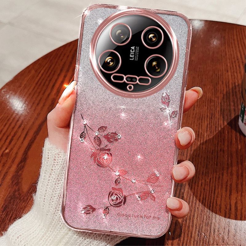 Kryt Xiaomi 14 Ultra Kadem Glitter