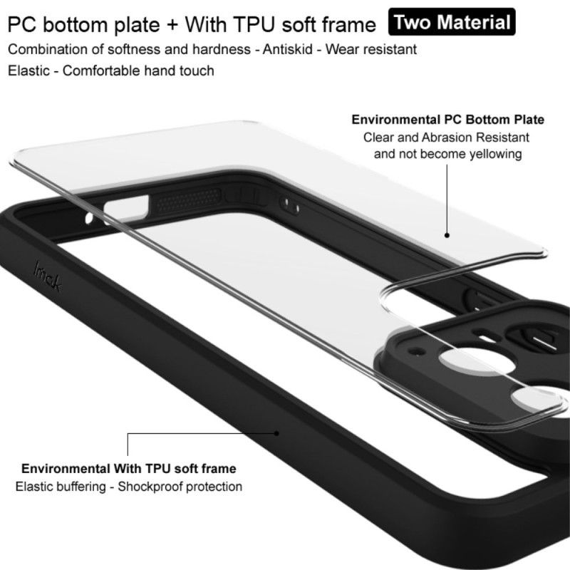 Kryt Xiaomi 14 Ultra Priehľadný Rad Ux-9a Imak