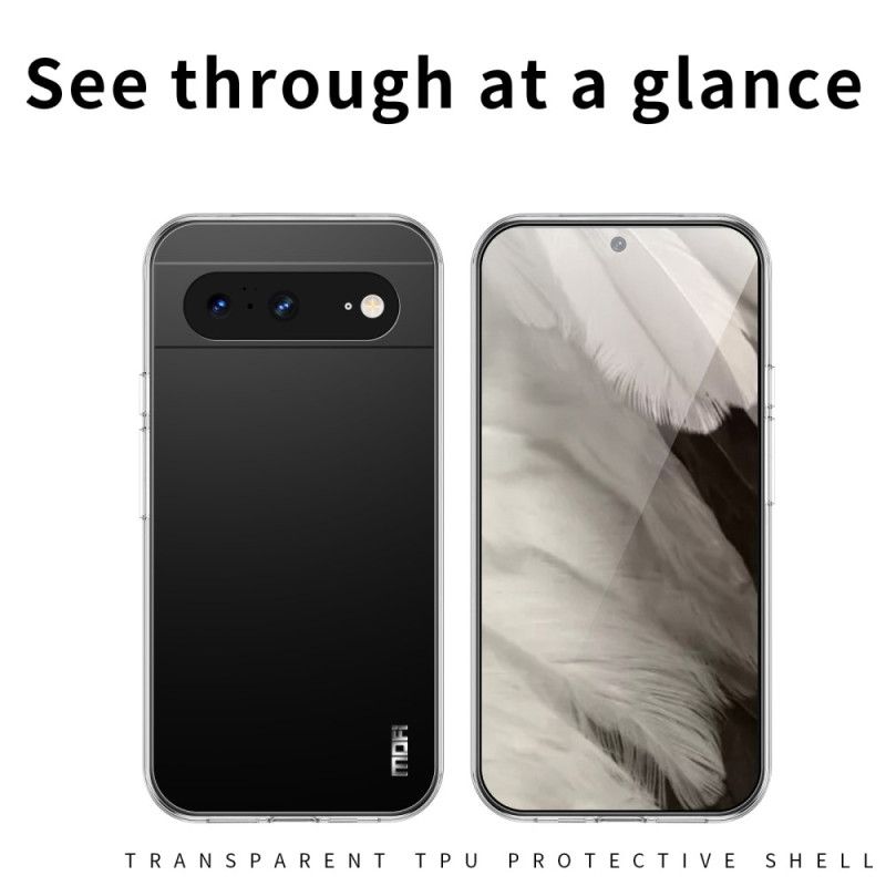 Kryt Google Pixel 8 Transparentné Mofi