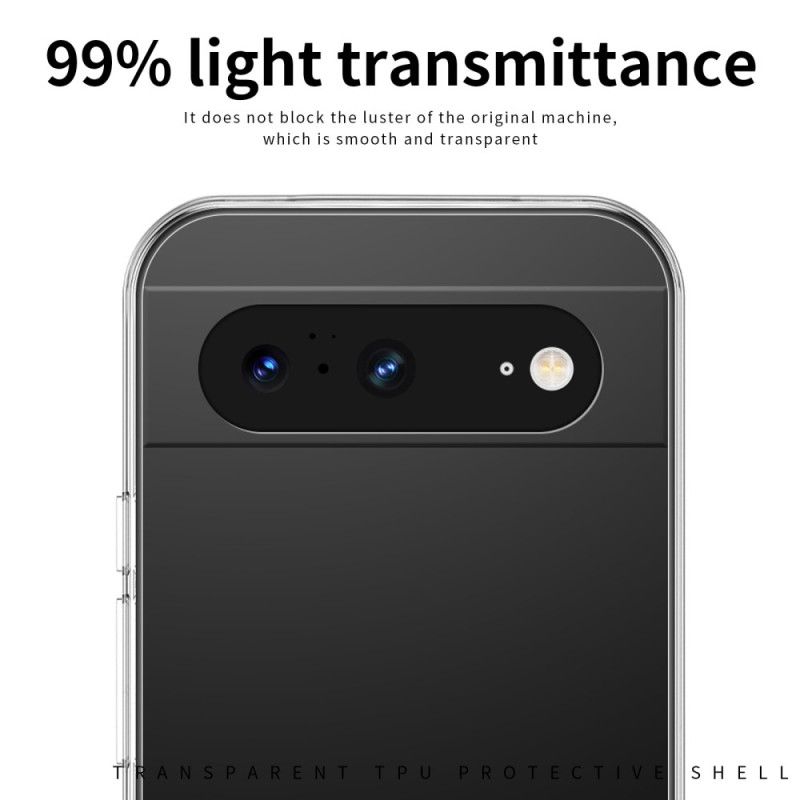 Kryt Google Pixel 8 Transparentné Mofi