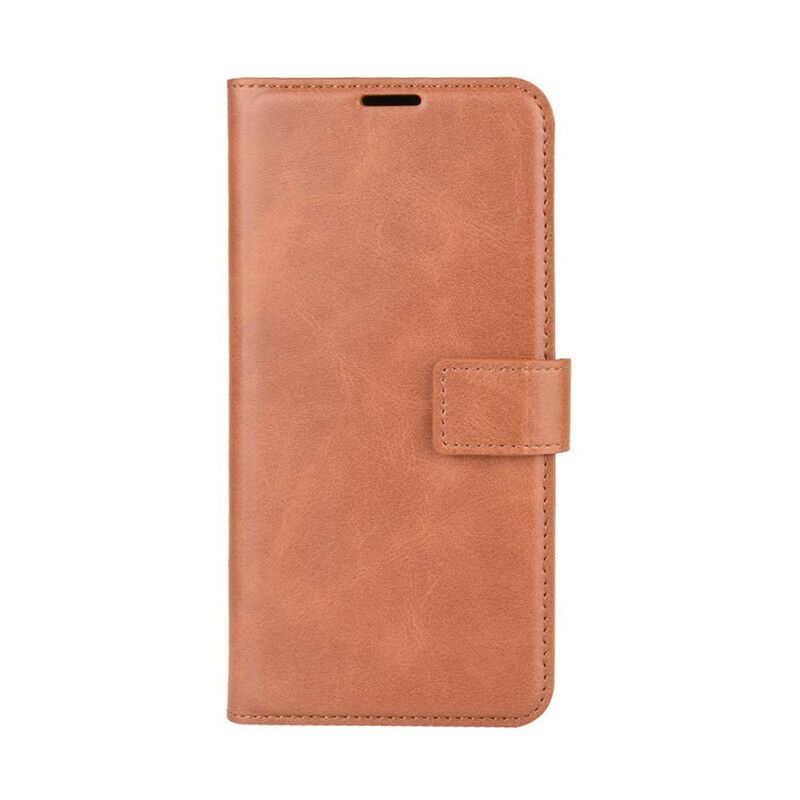 Flipové Puzdro Samsung Galaxy A02s Faux Leather Slim