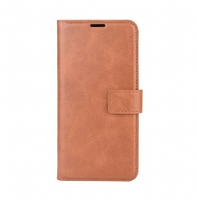 Flipové Puzdro Samsung Galaxy A02s Faux Leather Slim