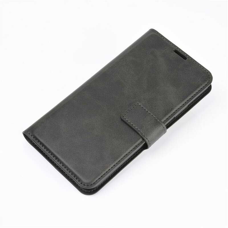 Flipové Puzdro Samsung Galaxy A02s Faux Leather Slim