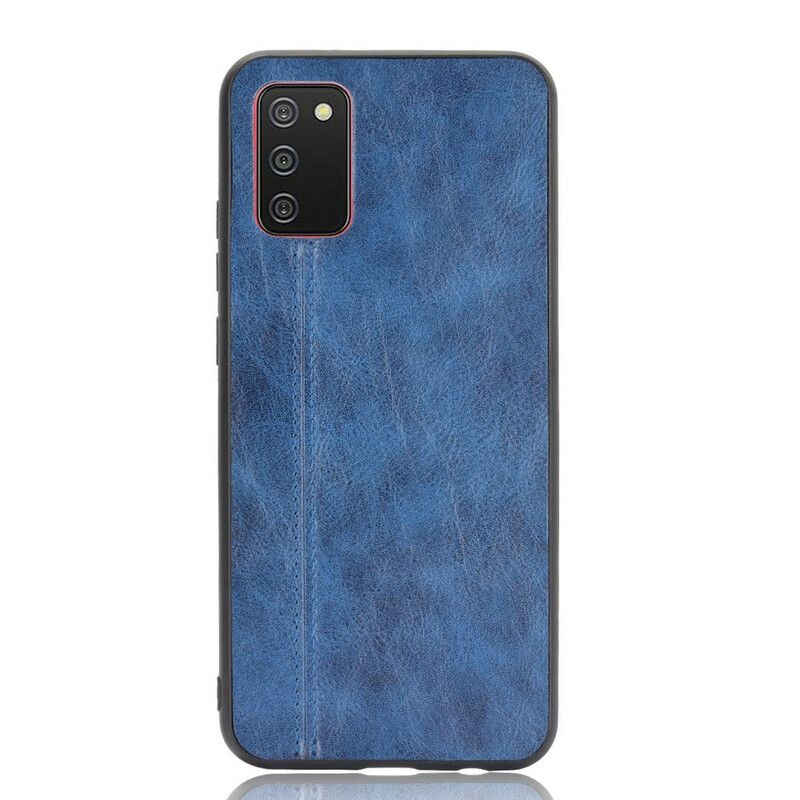 Kryt Samsung Galaxy A02s Couture Leather Effect