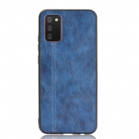 Kryt Samsung Galaxy A02s Couture Leather Effect