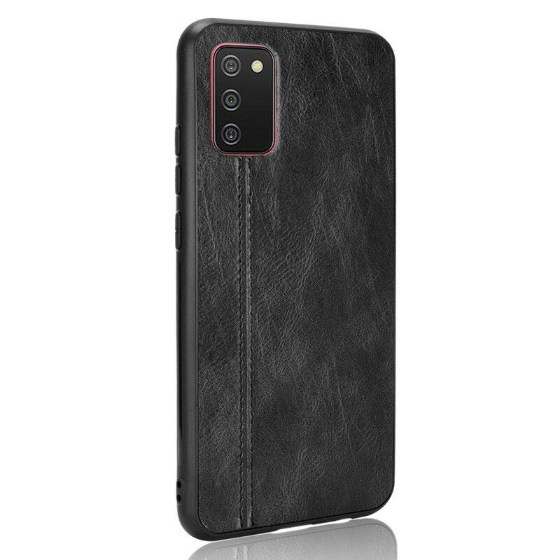 Kryt Samsung Galaxy A02s Couture Leather Effect