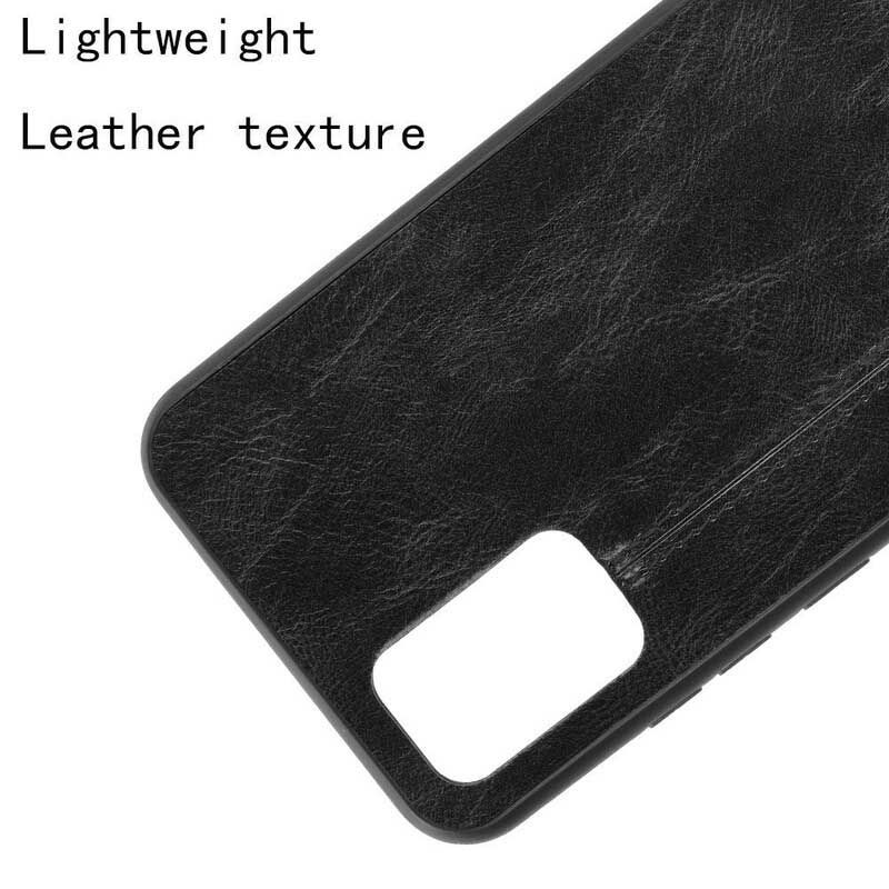 Kryt Samsung Galaxy A02s Couture Leather Effect