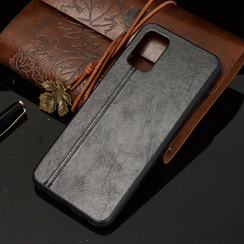 Kryt Samsung Galaxy A02s Couture Leather Effect