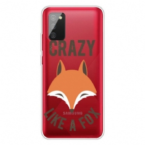 Kryt Samsung Galaxy A02s Fox / Crazy Like A Fox