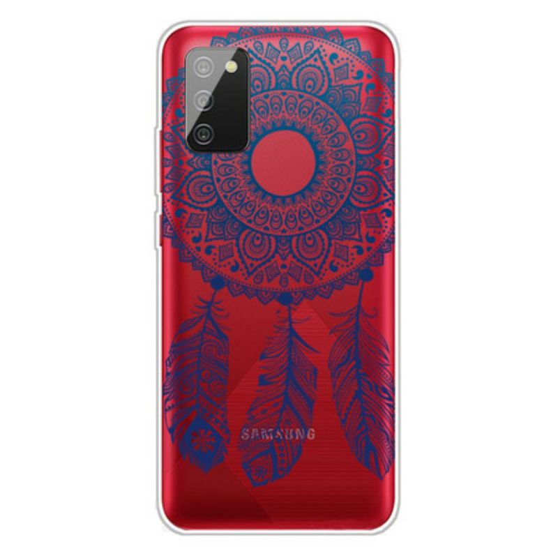 Kryt Samsung Galaxy A02s Mandala S Jedným Kvetom