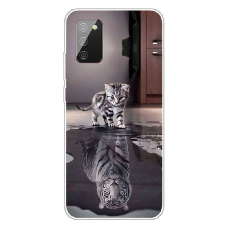 Kryt Samsung Galaxy A02s Tiger Ernest