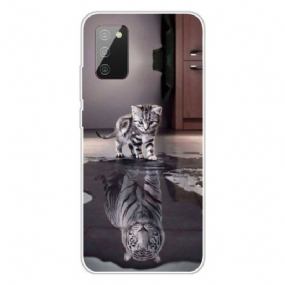 Kryt Samsung Galaxy A02s Tiger Ernest