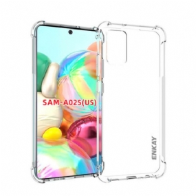 Kryt Samsung Galaxy A02s Transparentný Enkay