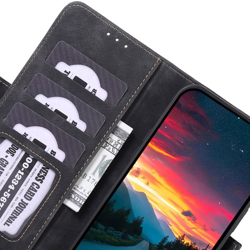 Kožené Puzdro Xiaomi Redmi Note 13 Pro 4g Kryt Na Mobil Abeel Vintage Kožený Štýl