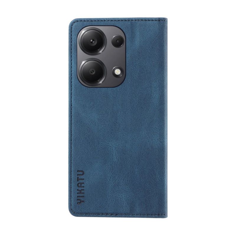 Kožené Puzdro Xiaomi Redmi Note 13 Pro 4g Yikatu