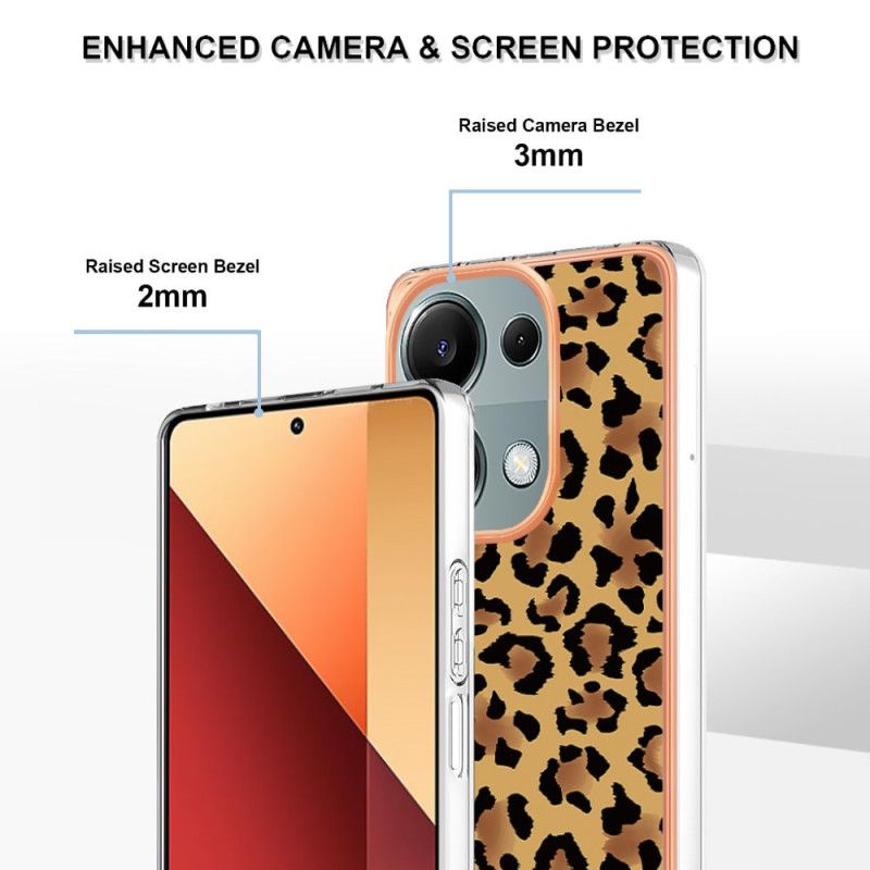 Kryt Xiaomi Redmi Note 13 Pro 4g Leopardí Vzor