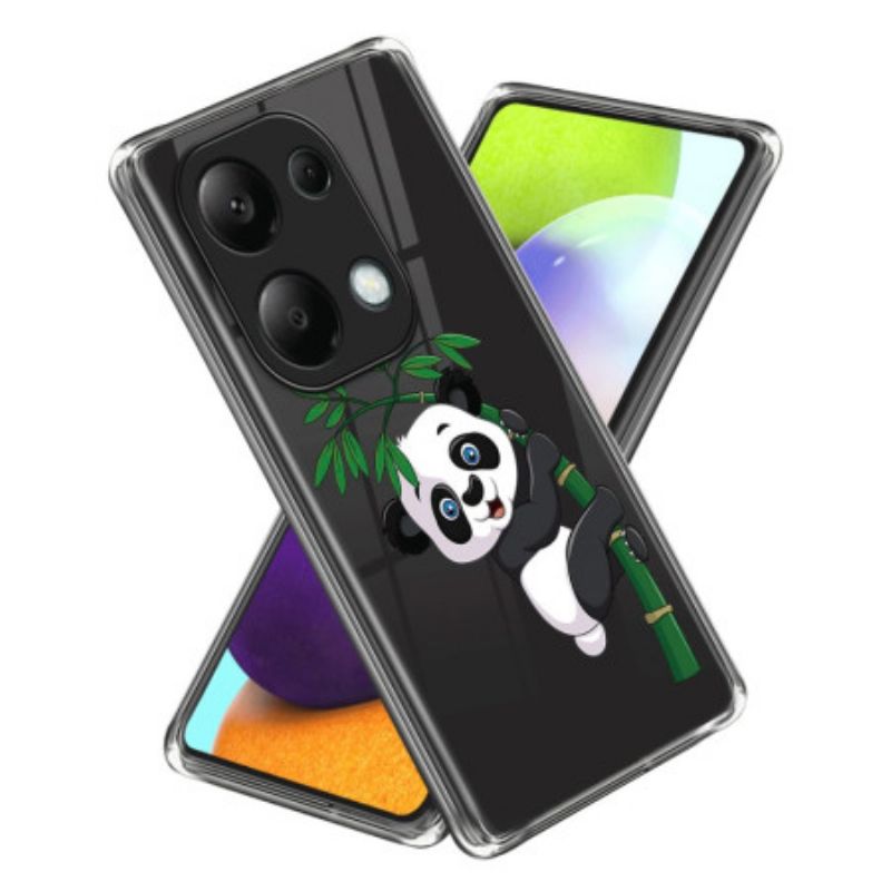 Kryt Xiaomi Redmi Note 13 Pro 4g Kryt Na Mobil Panda A Bambus