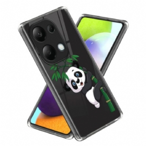 Kryt Xiaomi Redmi Note 13 Pro 4g Kryt Na Mobil Panda A Bambus