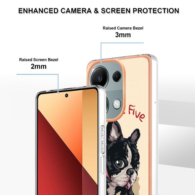 Kryt Xiaomi Redmi Note 13 Pro 4g Pes Daj Mi Päť