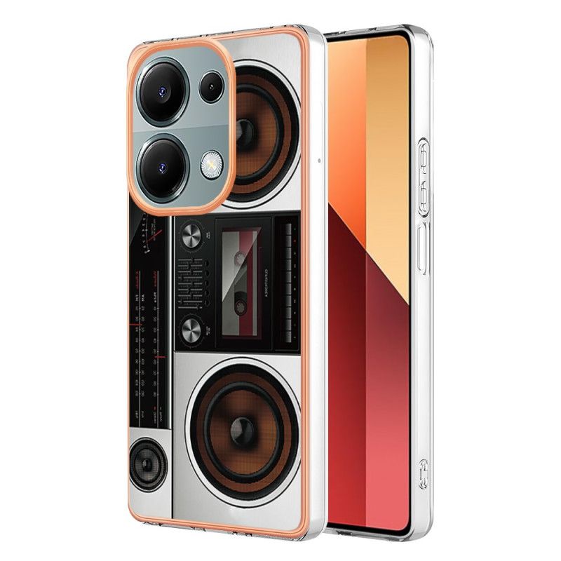 Kryt Xiaomi Redmi Note 13 Pro 4g Rádio