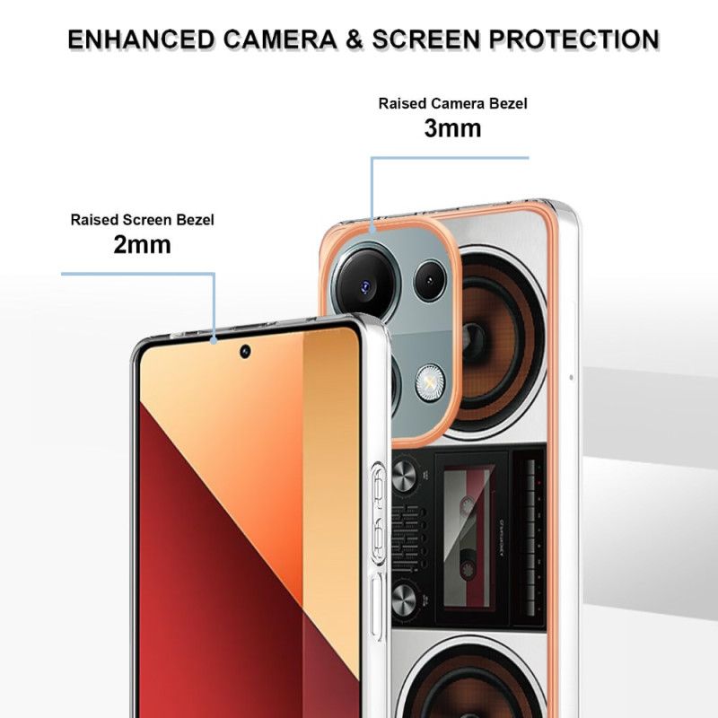 Kryt Xiaomi Redmi Note 13 Pro 4g Rádio