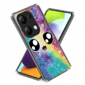 Kryt Xiaomi Redmi Note 13 Pro 4g Rainbow Cat