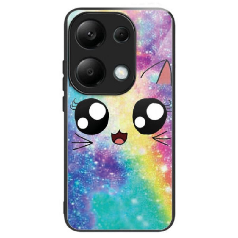 Kryt Xiaomi Redmi Note 13 Pro 4g Tvrdené Sklo Rainbow Cat