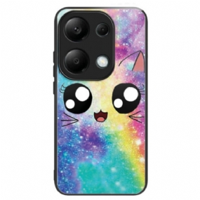 Kryt Xiaomi Redmi Note 13 Pro 4g Tvrdené Sklo Rainbow Cat