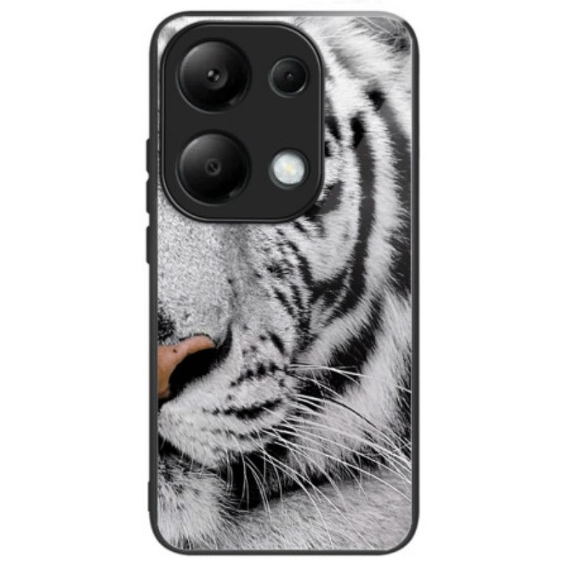 Kryt Xiaomi Redmi Note 13 Pro 4g Tvrdené Sklo Tiger Head