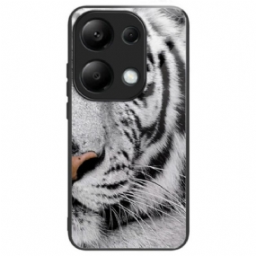 Kryt Xiaomi Redmi Note 13 Pro 4g Tvrdené Sklo Tiger Head