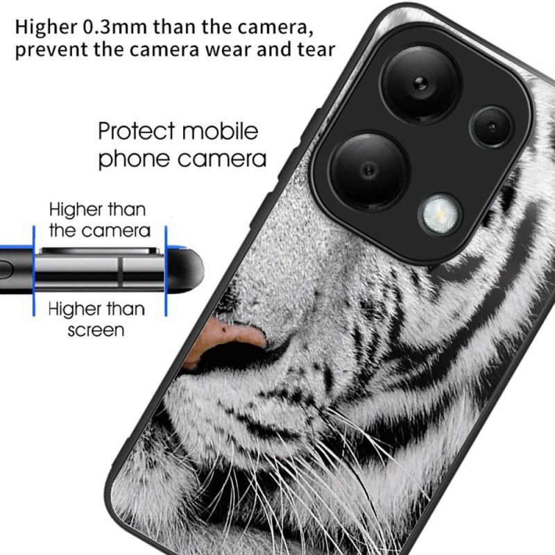 Kryt Xiaomi Redmi Note 13 Pro 4g Tvrdené Sklo Tiger Head