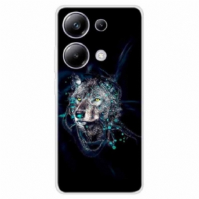 Kryt Xiaomi Redmi Note 13 Pro 4g Wolf Print