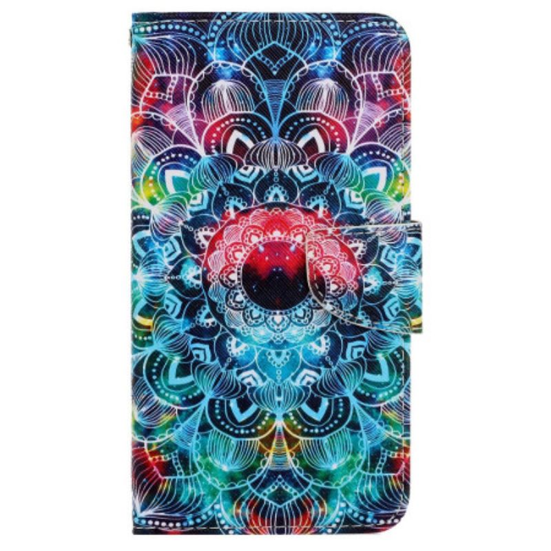 Puzdro Na Xiaomi Redmi Note 13 Pro 4g Mandala S Remienkom