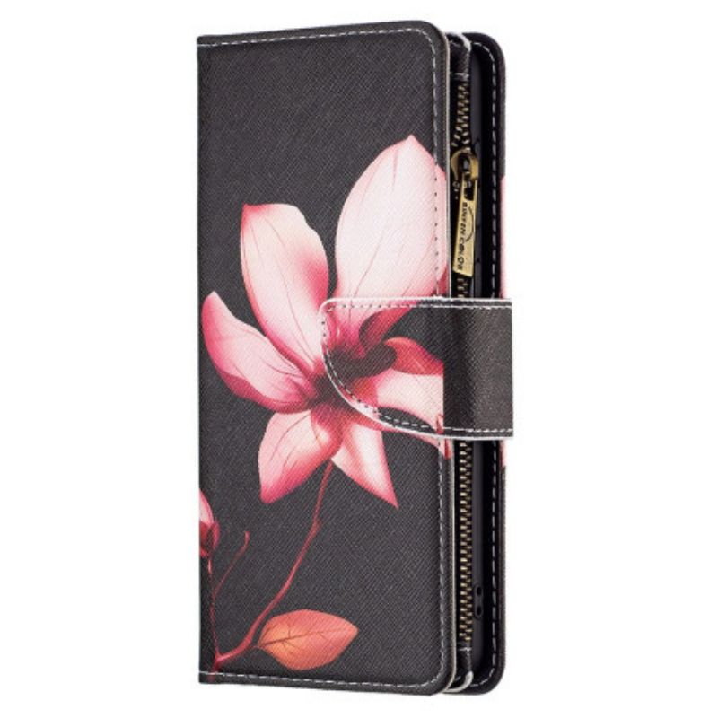 Puzdro Na Xiaomi Redmi Note 13 Pro 4g Peňaženka Lotus Strap