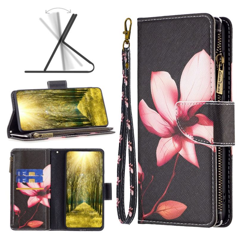 Puzdro Na Xiaomi Redmi Note 13 Pro 4g Peňaženka Lotus Strap