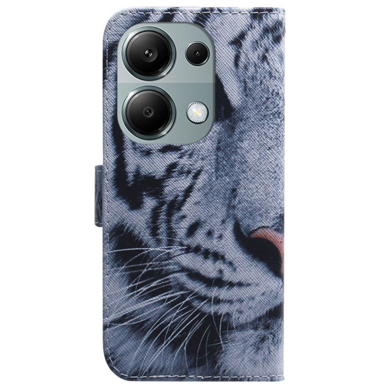 Puzdro Xiaomi Redmi Note 13 Pro 4g Biely Tiger