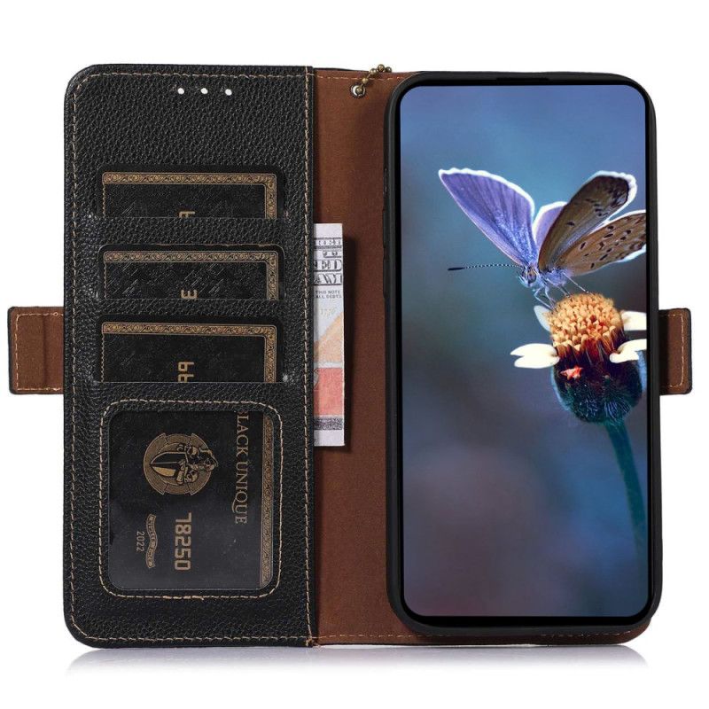 Puzdro Xiaomi Redmi Note 13 Pro 4g Litchi Leather Rfid Technológia