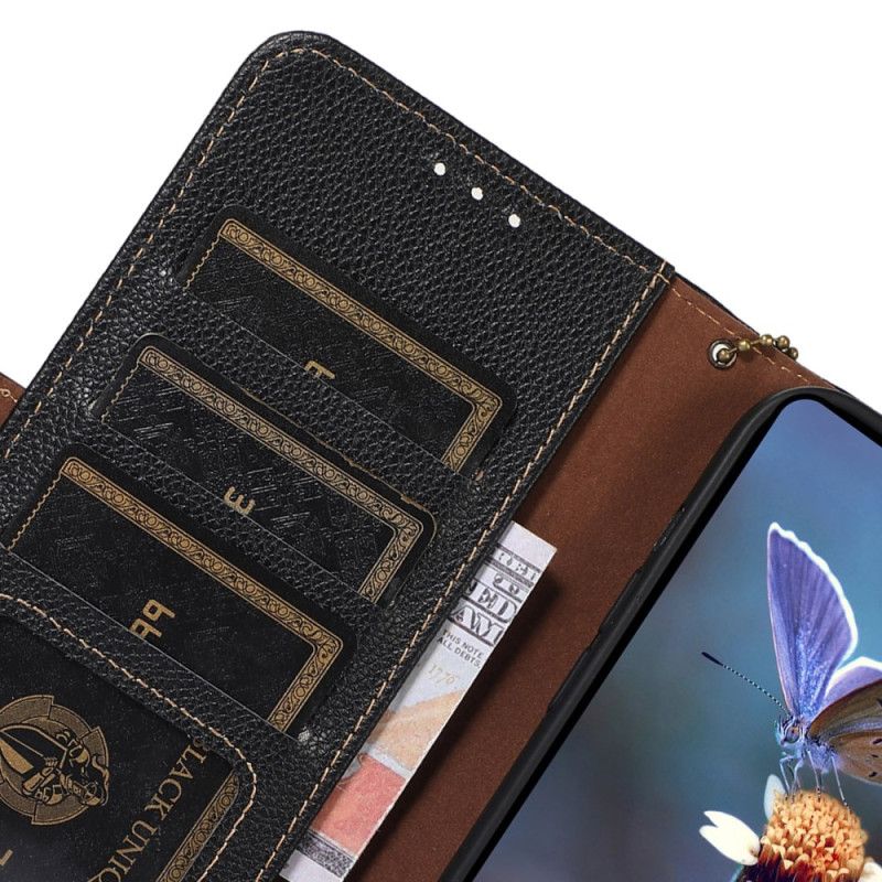 Puzdro Xiaomi Redmi Note 13 Pro 4g Litchi Leather Rfid Technológia