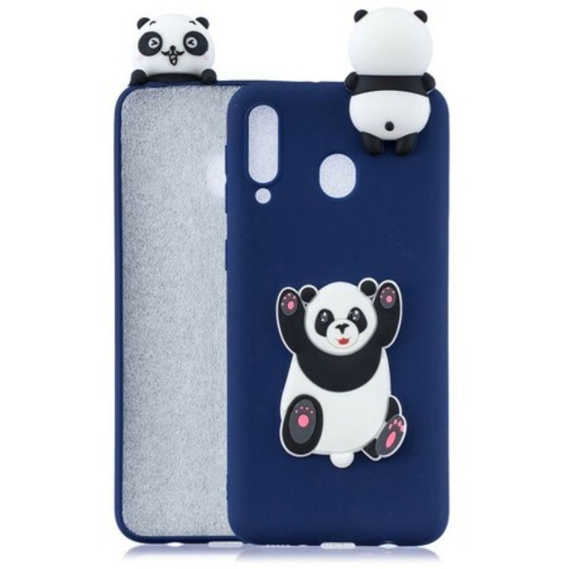 Kryt Samsung Galaxy A40 3d Fat Panda