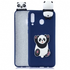 Kryt Samsung Galaxy A40 3d Fat Panda