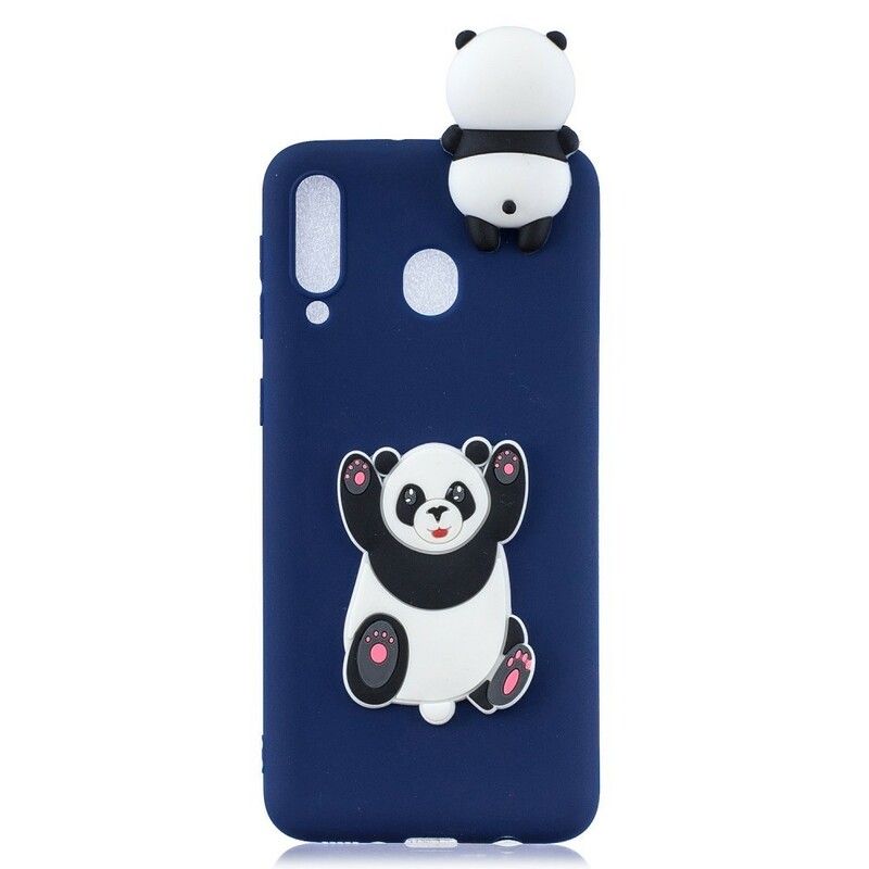 Kryt Samsung Galaxy A40 3d Fat Panda