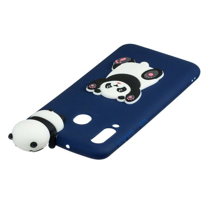 Kryt Samsung Galaxy A40 3d Fat Panda