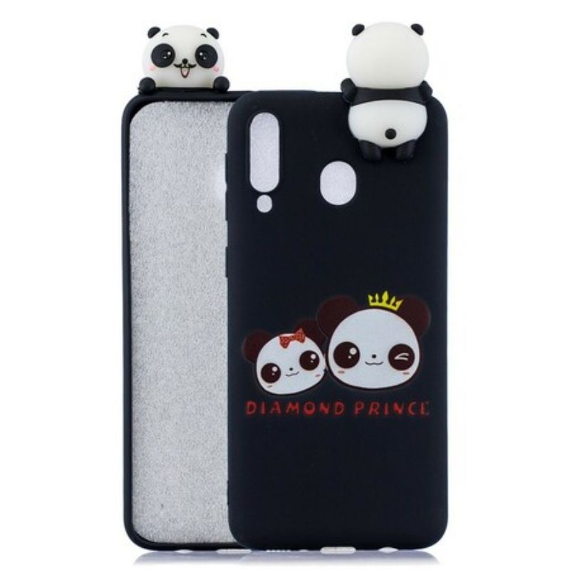 Kryt Samsung Galaxy A40 3d Panda Princ