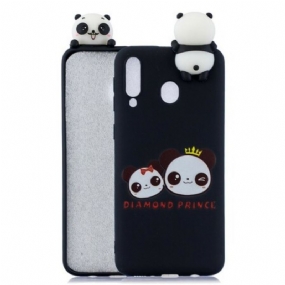 Kryt Samsung Galaxy A40 3d Panda Princ