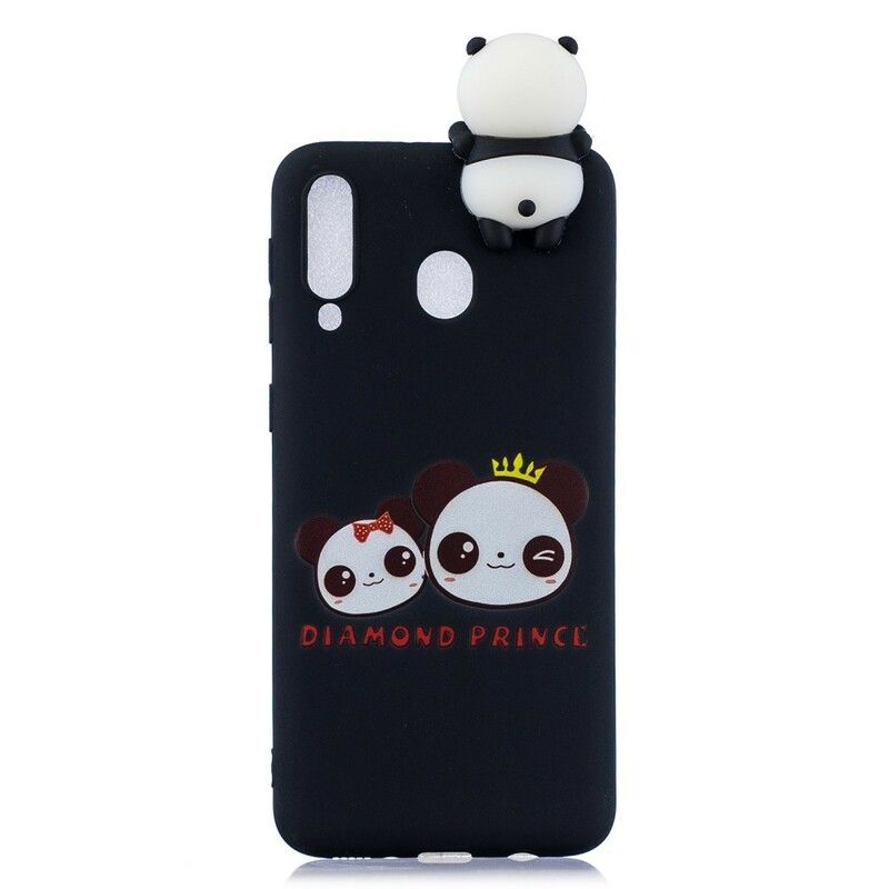 Kryt Samsung Galaxy A40 3d Panda Princ